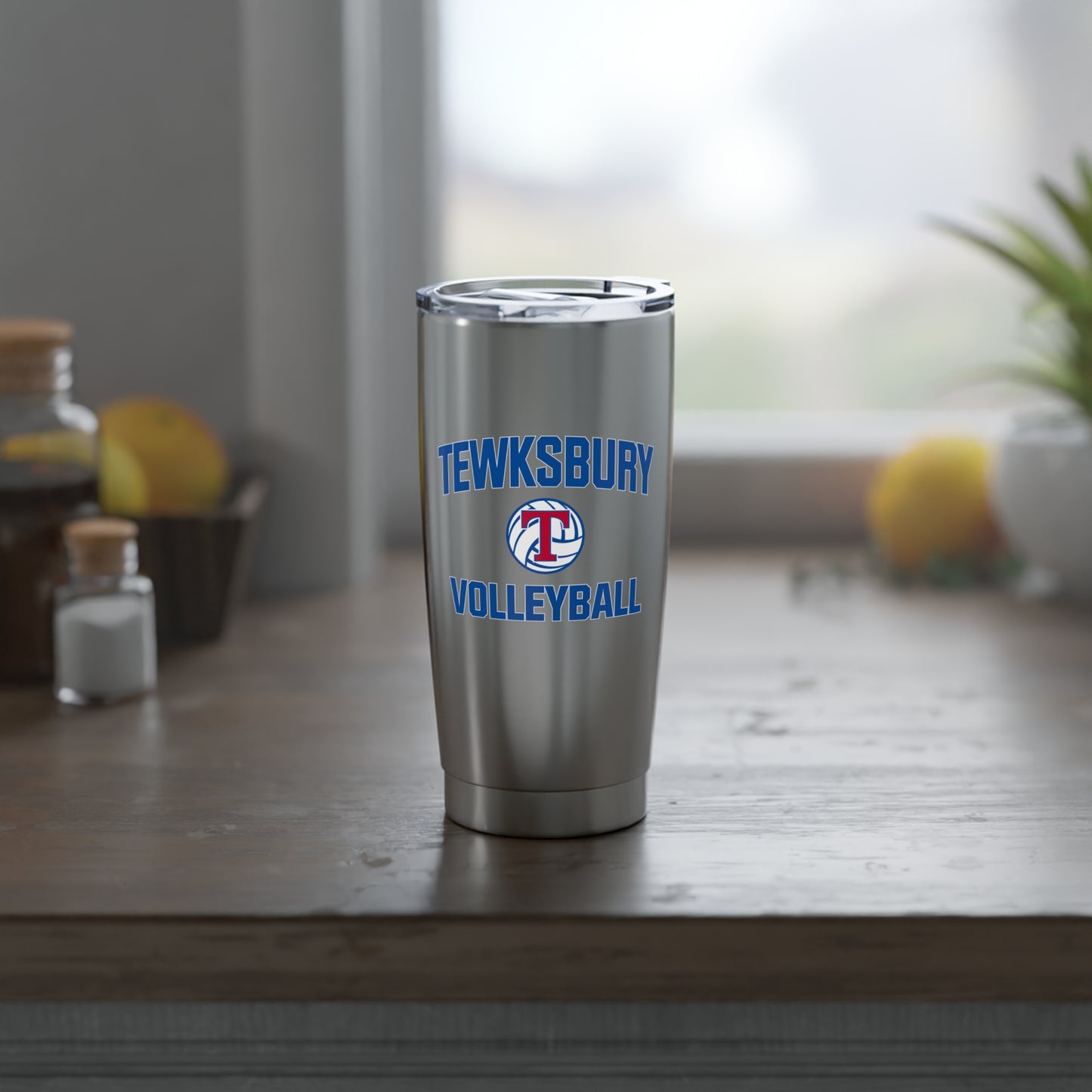 Tewksbury Volleyball Insulated Tumbler (20oz)