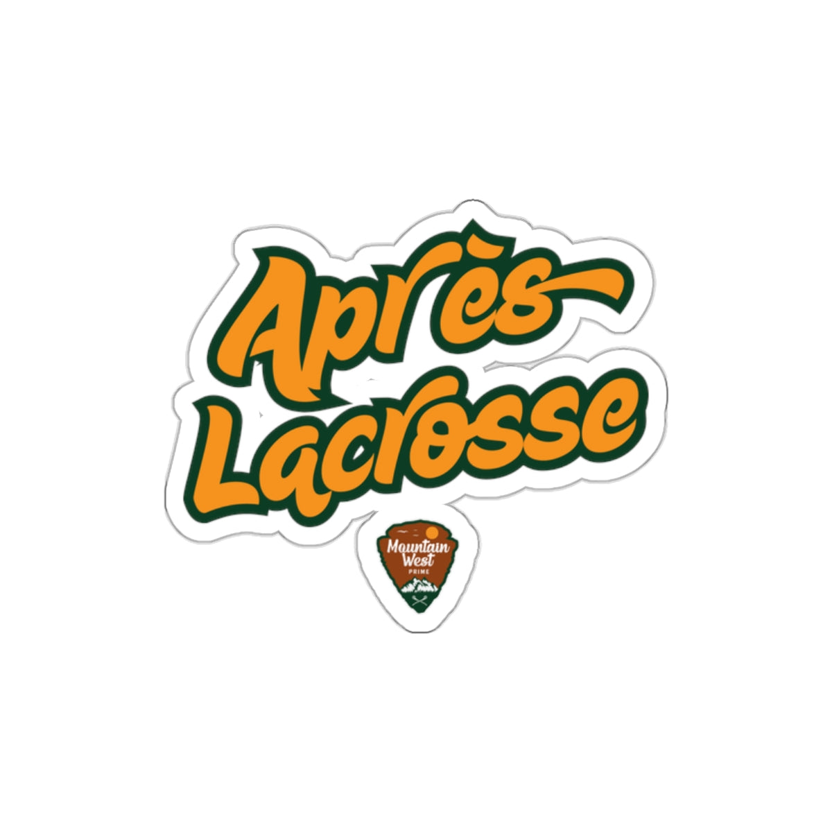Mountain West Prime Outdoor Sticker