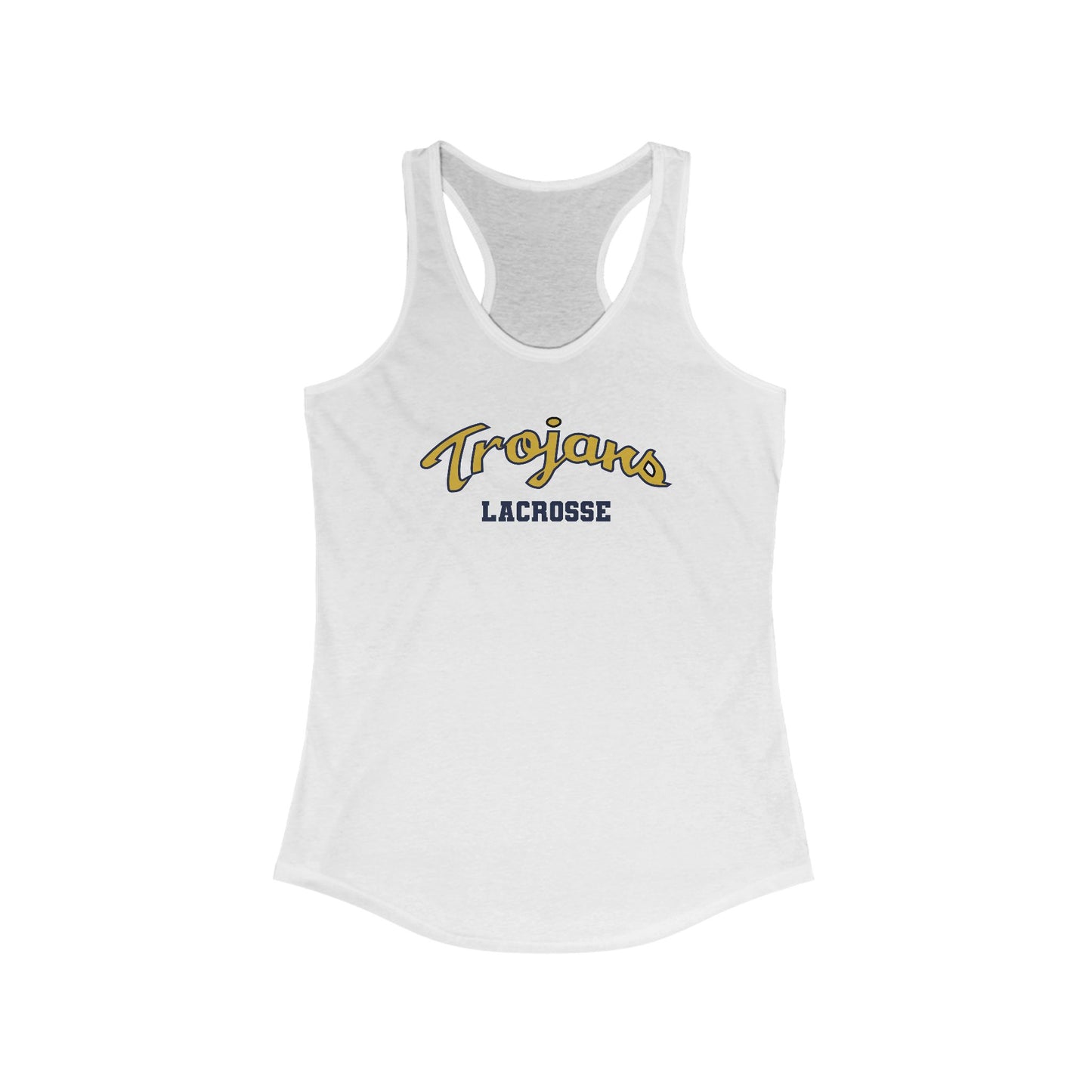 Women's Soddy Daisy Lacrosse Next Level Racerback Tank
