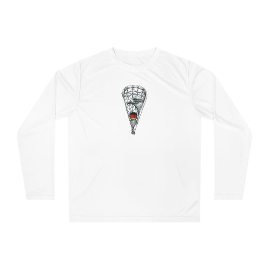 Adult GH Lacrosse Team 365 Performance Long Sleeve Shirt