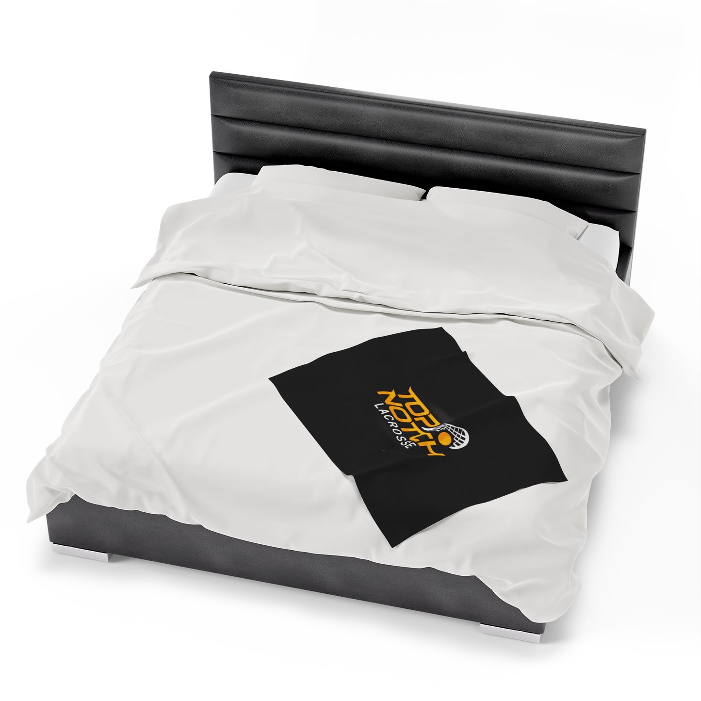 Top Notch Velveteen Plush Blanket