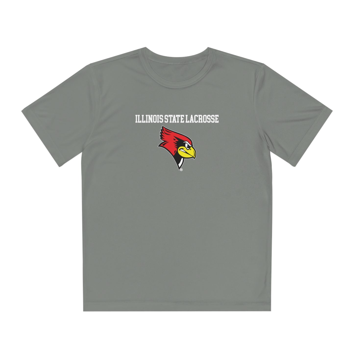 Youth ISU Lacrosse Sport-Tek Performance T-Shirt