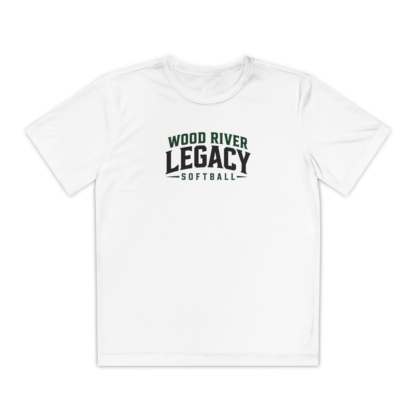 Youth Wood River Legacy Softball Sport-Tek Performance Tee