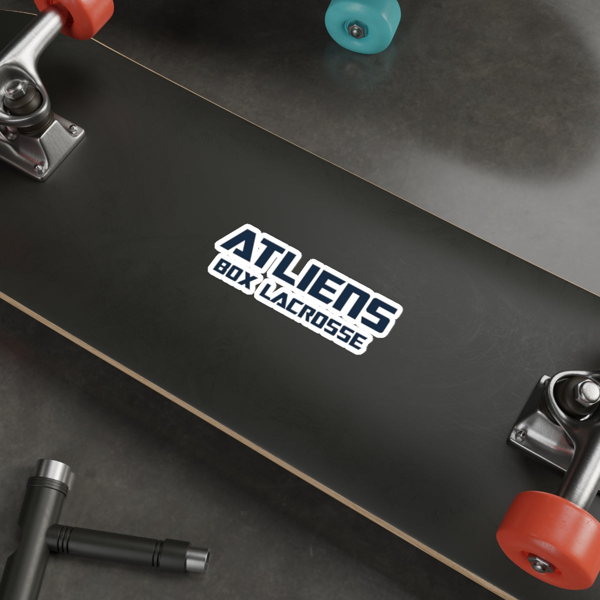ATLiens Die-Cut Sticker