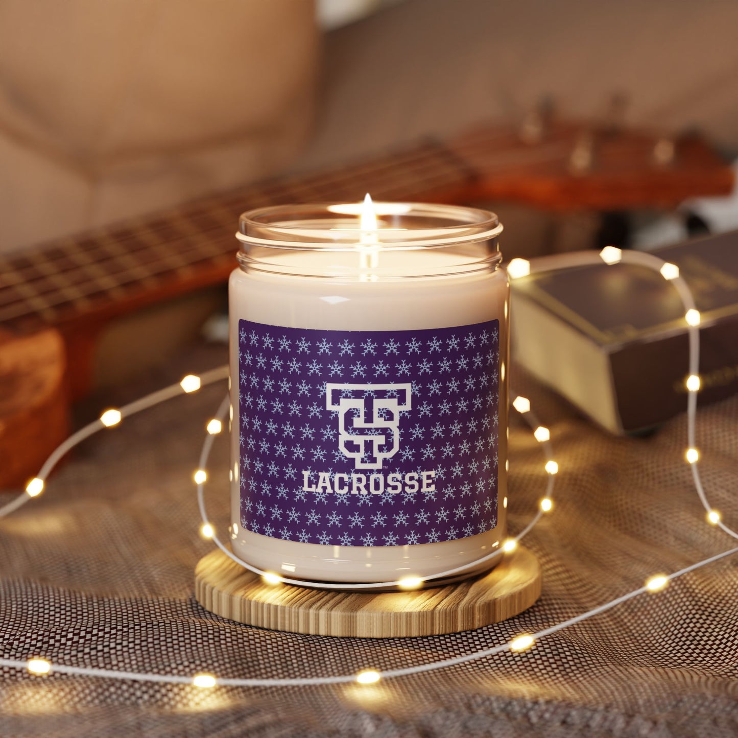 UST Women's Club Lacrosse Scented Soy Candle, 9oz