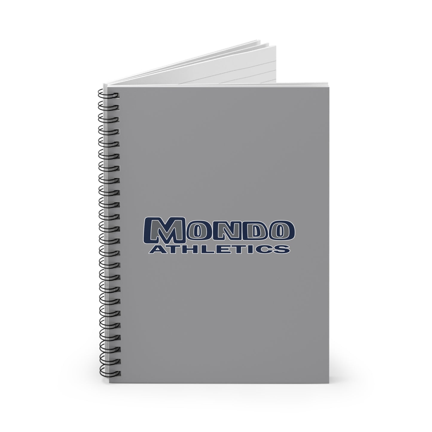MONDO Athletics Spiral Notebook - Ruled Line