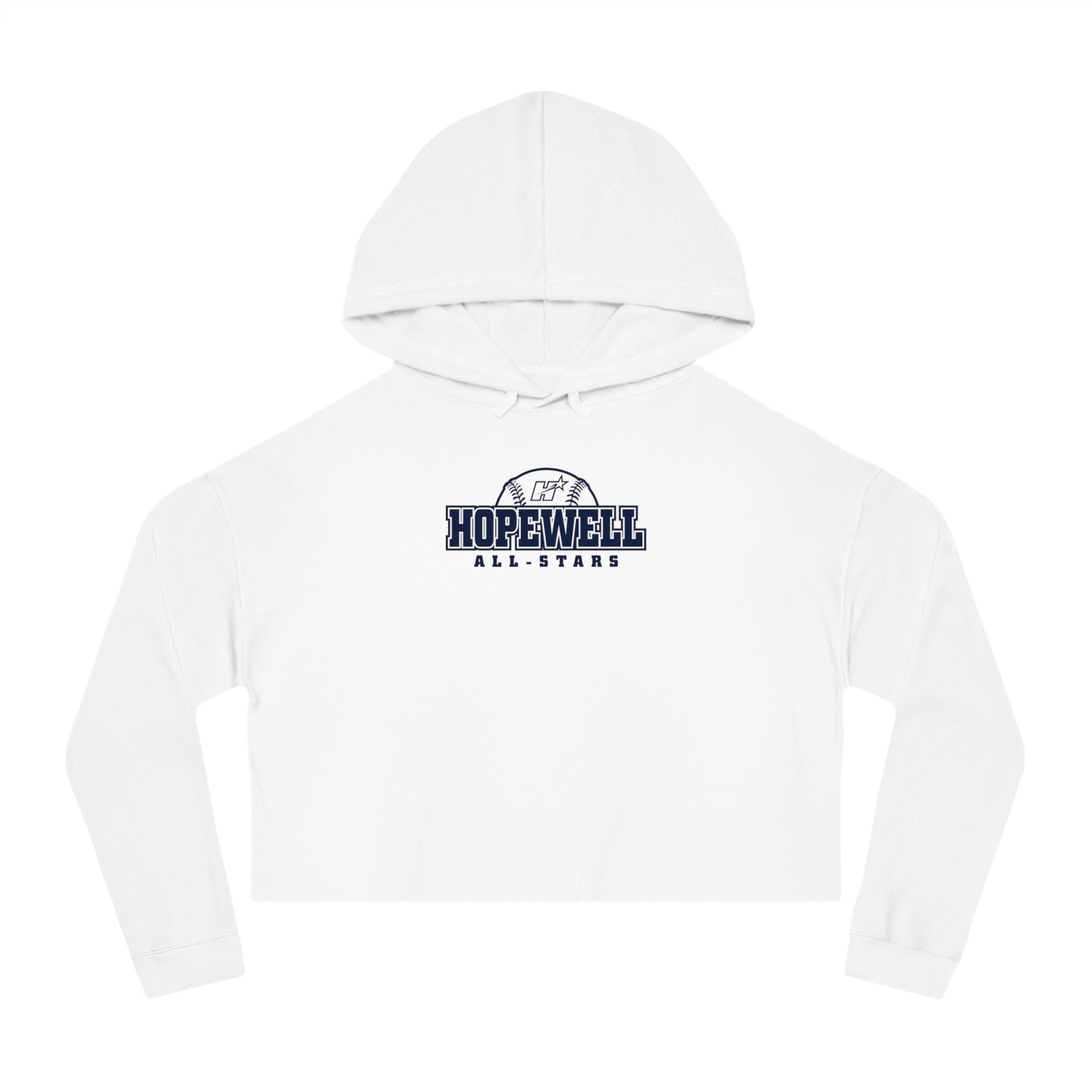 Women's Hopewell All-Stars Lightweight Crop Hoodie