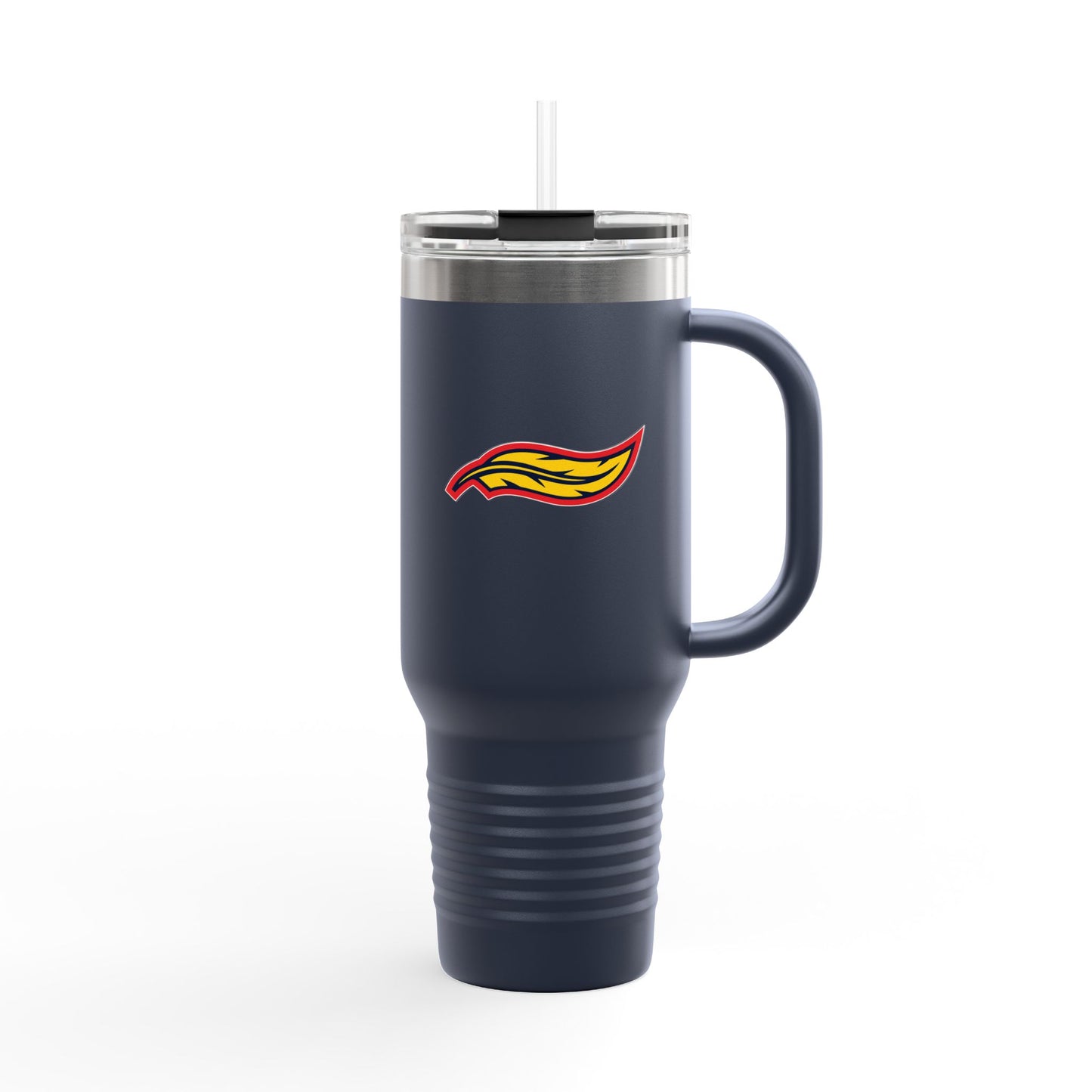 Mudhens Baseball Insulated Travel Mug (40 oz)