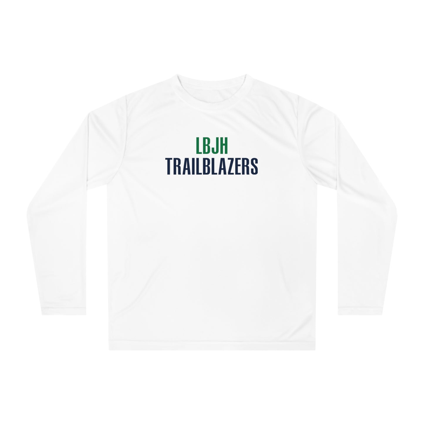 Adult LBJH Team 365 Performance Long Sleeve
