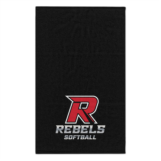 Rebels Softball Towel (11"x18")