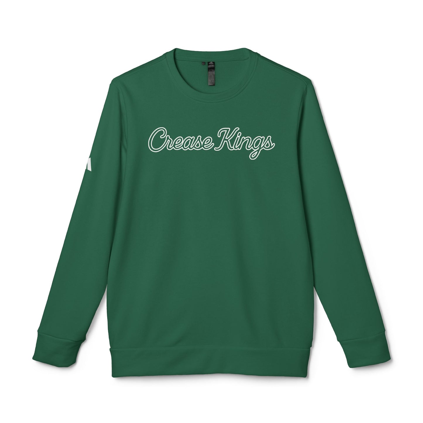 Adult Crease Kings Adidas Fleece Crewneck
