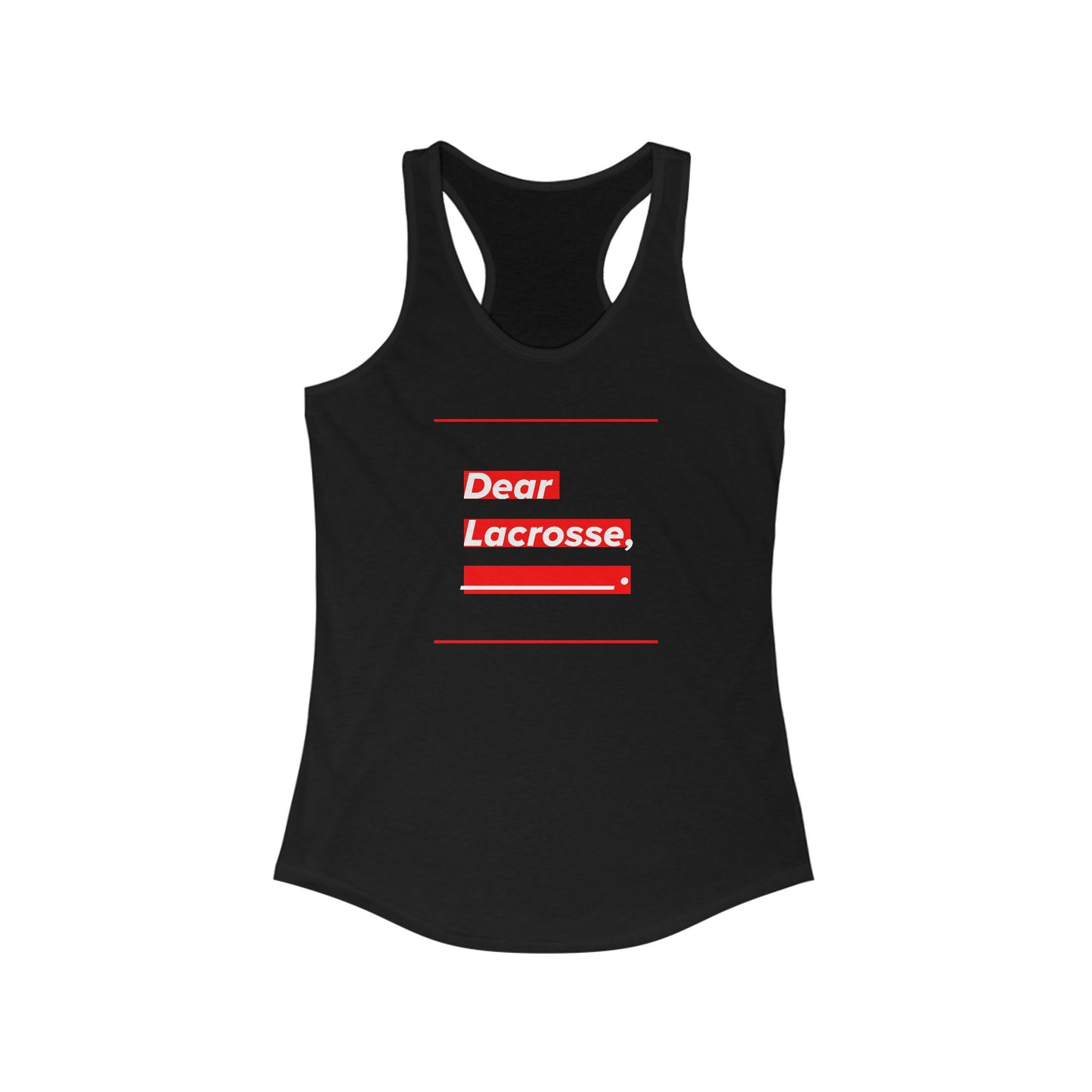 Women's AMB Athletics Next Level Racerback Tank