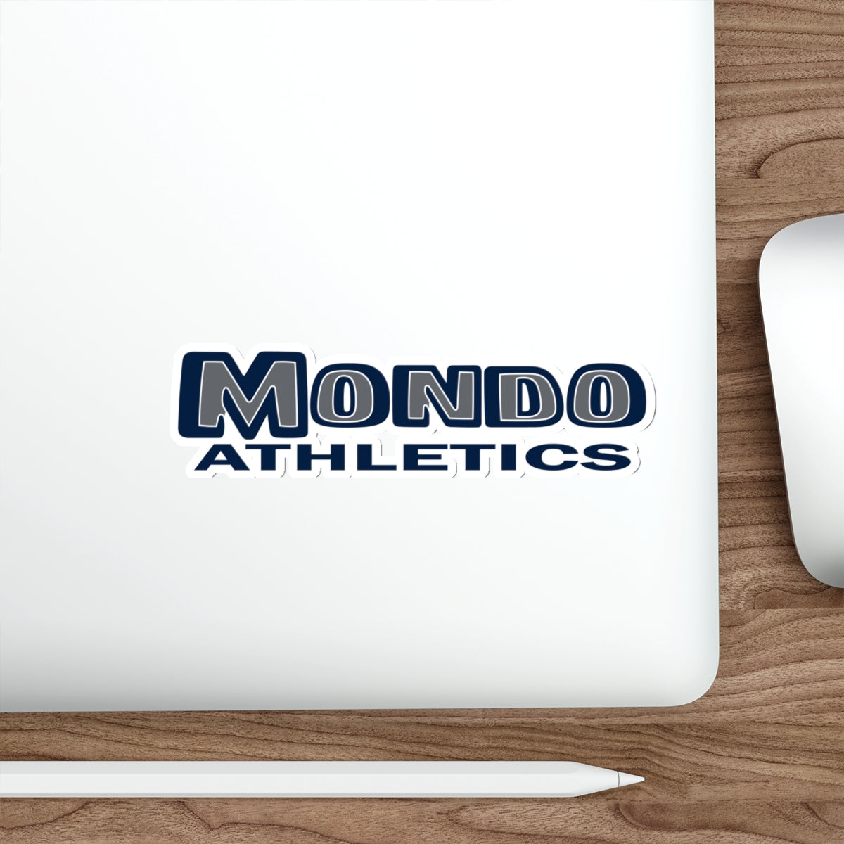 MONDO Athletics Die-Cut Outdoor Sticker