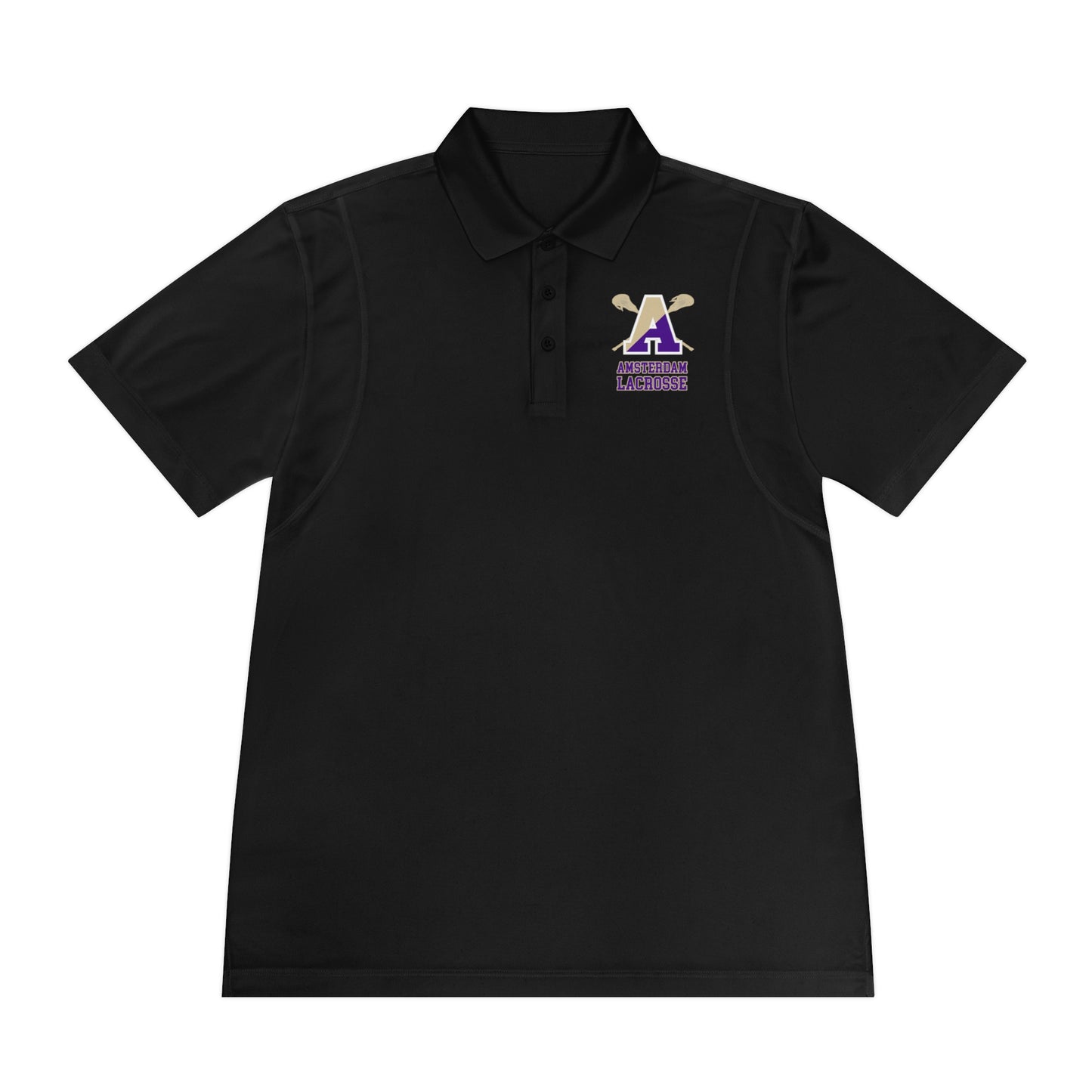 Adult Amsterdam Lacrosse Sport-Tek Performance Polo