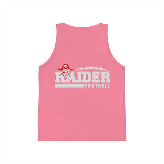 Youth Fairport Football and Cheer Bella + Canvas Tank Top