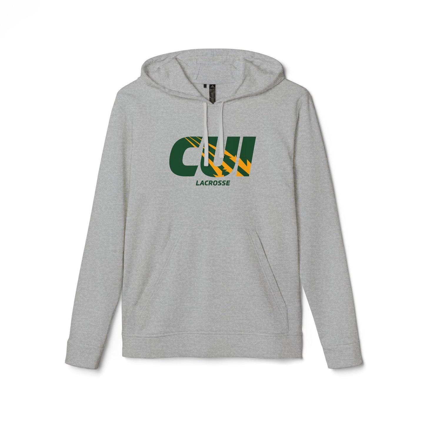 Adult CUI Lacrosse Adidas Fleece Hoodie