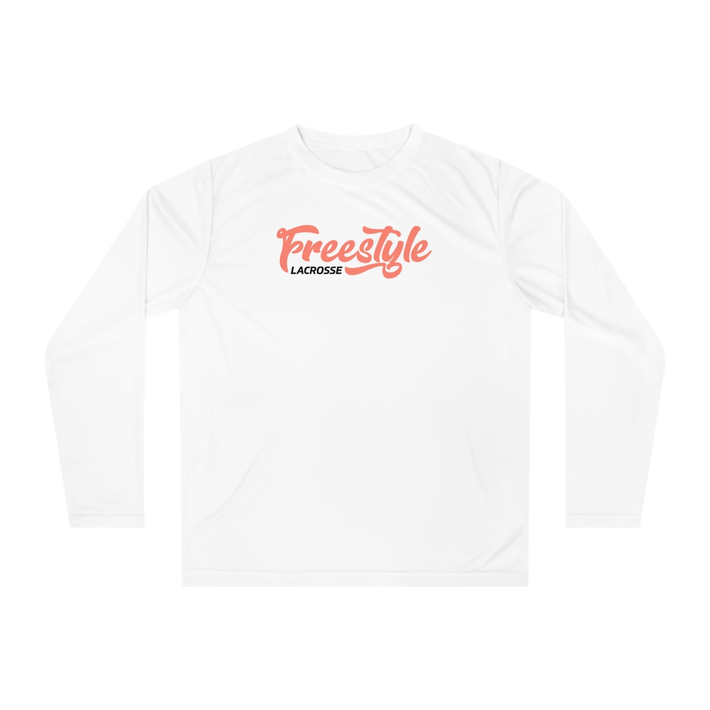 Adult Freestyle Lacrosse Team 365 Performance Long Sleeve