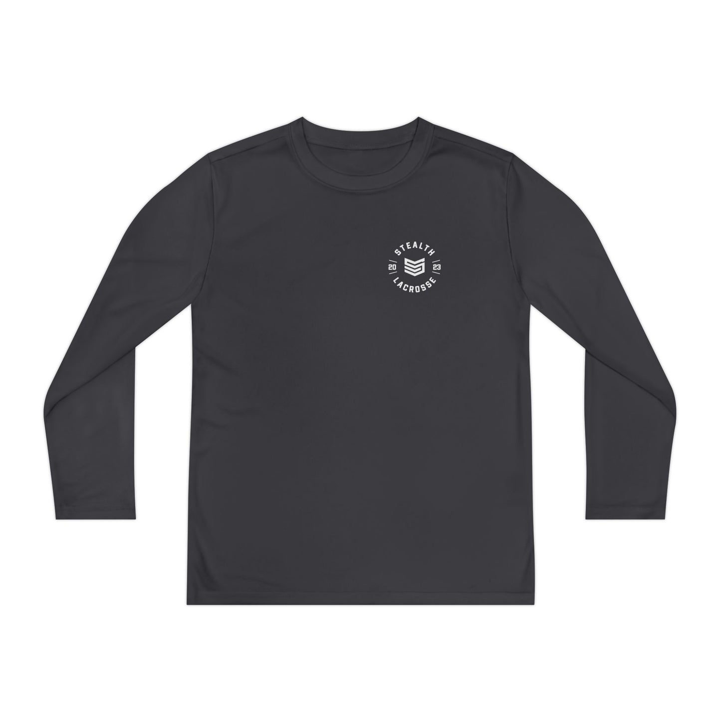 Youth Stealth Lacrosse Sport-Tek Performance Long Sleeve Shirt