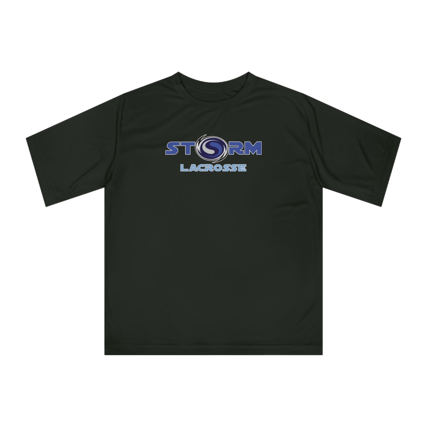Adult Storm Lacrosse Team 365 Zone Performance T-shirt