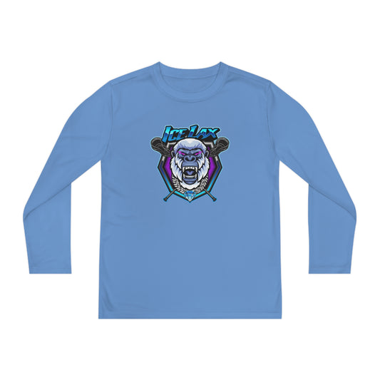 Youth ICE LAX Sport-Tek Performance Long Sleeve Shirt