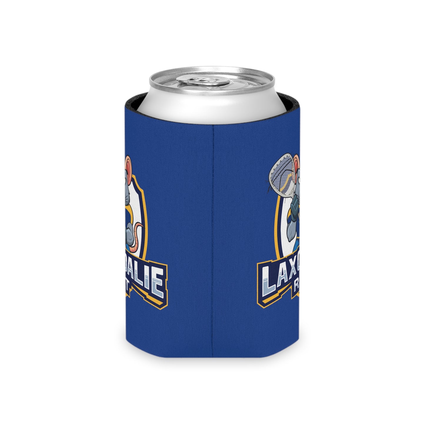 Lax Goalie Rat Can Cooler 3-pack