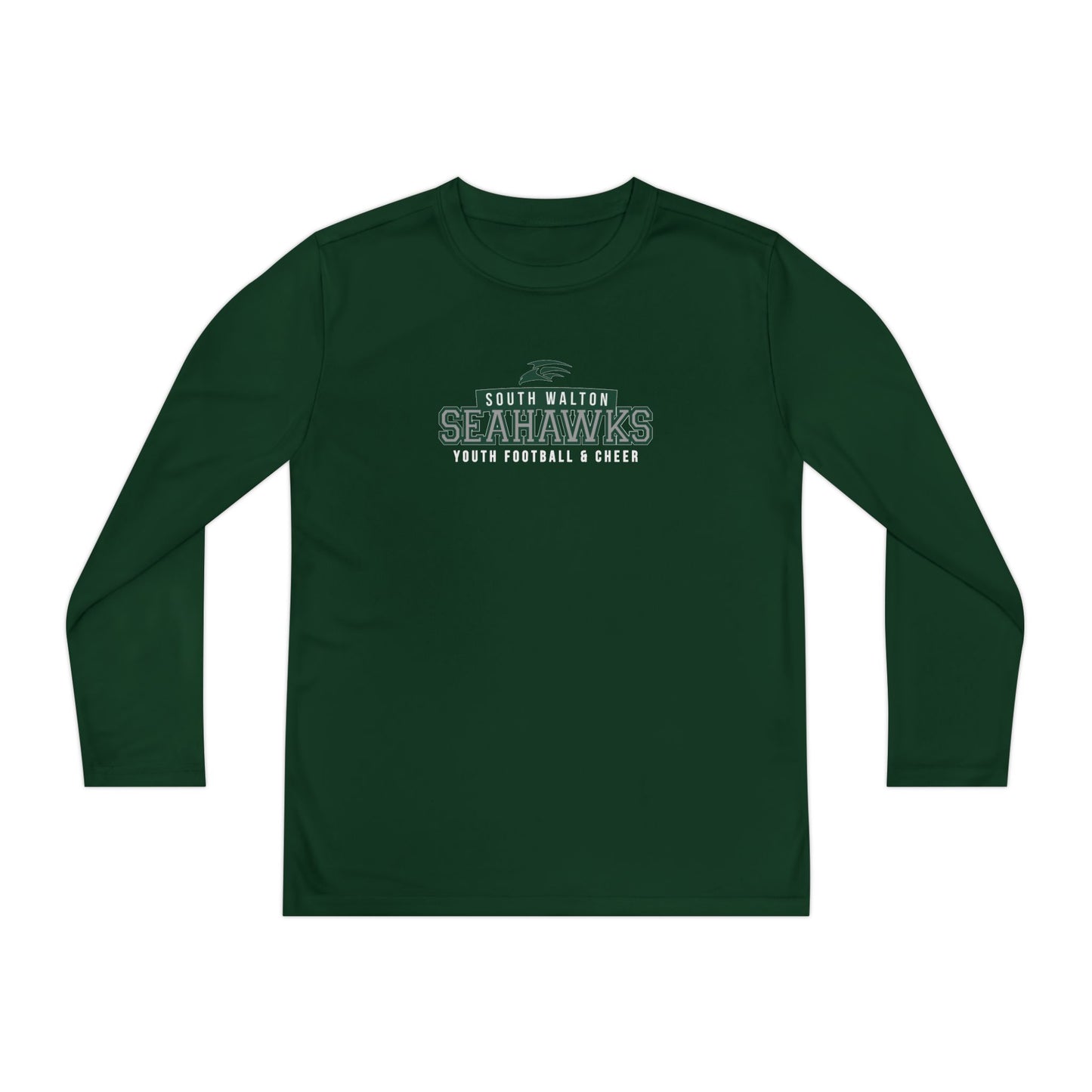 Youth Seahawks Sport-Tek Performance Long Sleeve