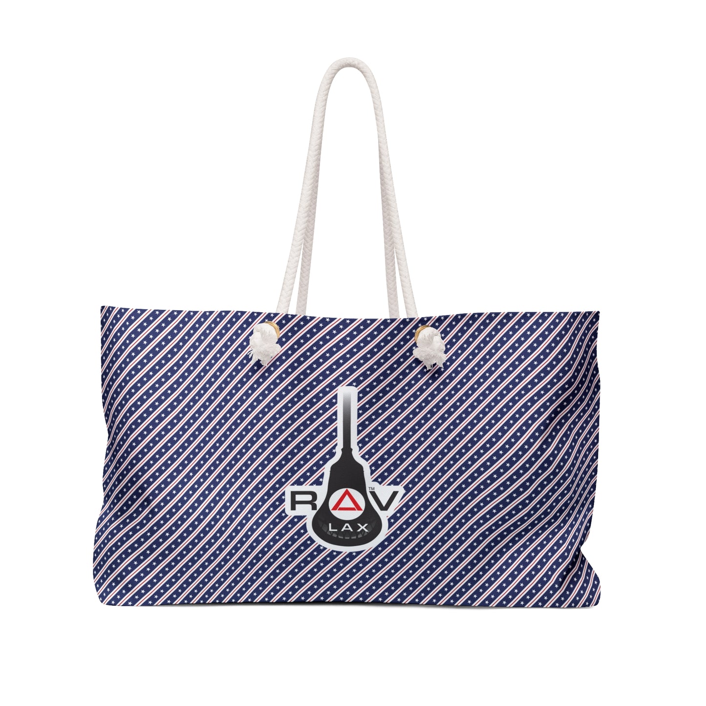RV Lacrosse Weekender Tote Bag