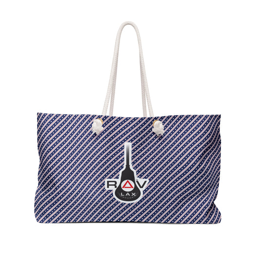RV Lacrosse Weekender Tote Bag