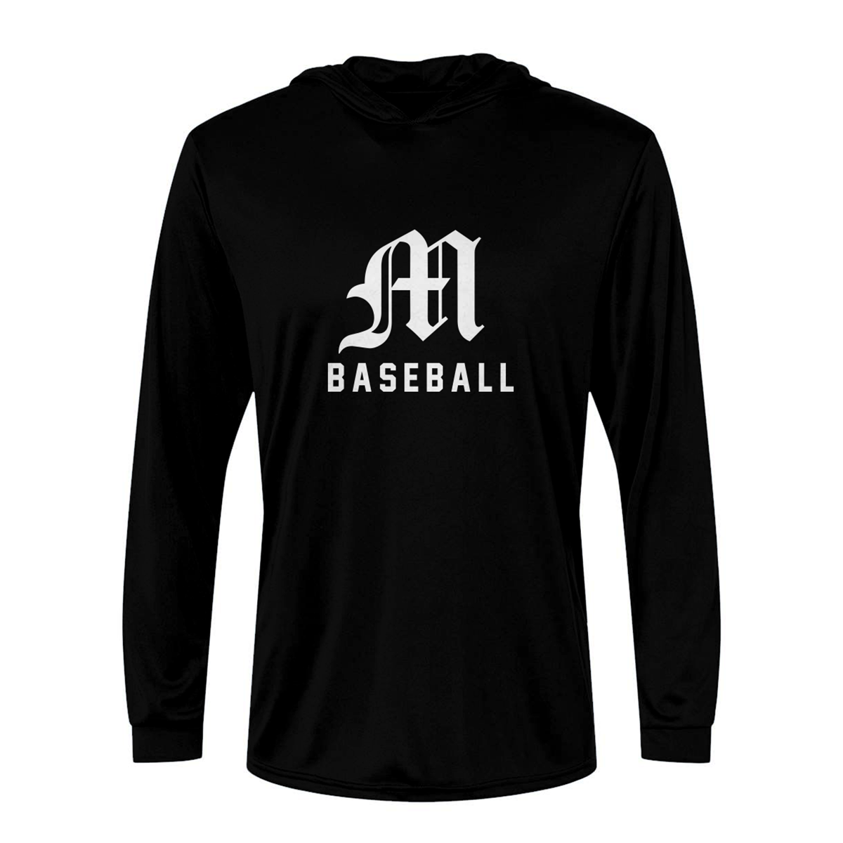 Adult Maclay Baseball Bahama Sun Hoodie