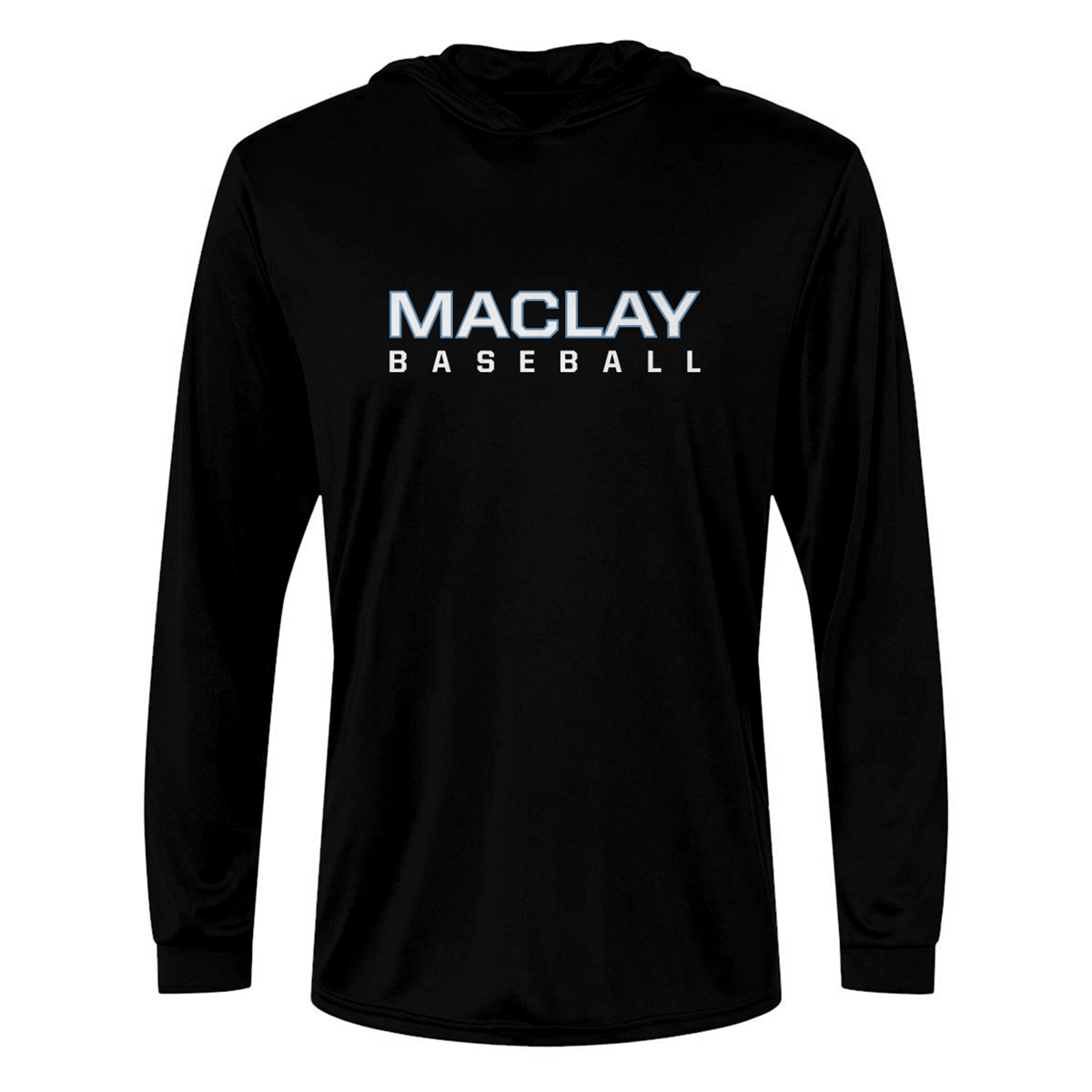 Adult Maclay Baseball Bahama Sun Hoodie
