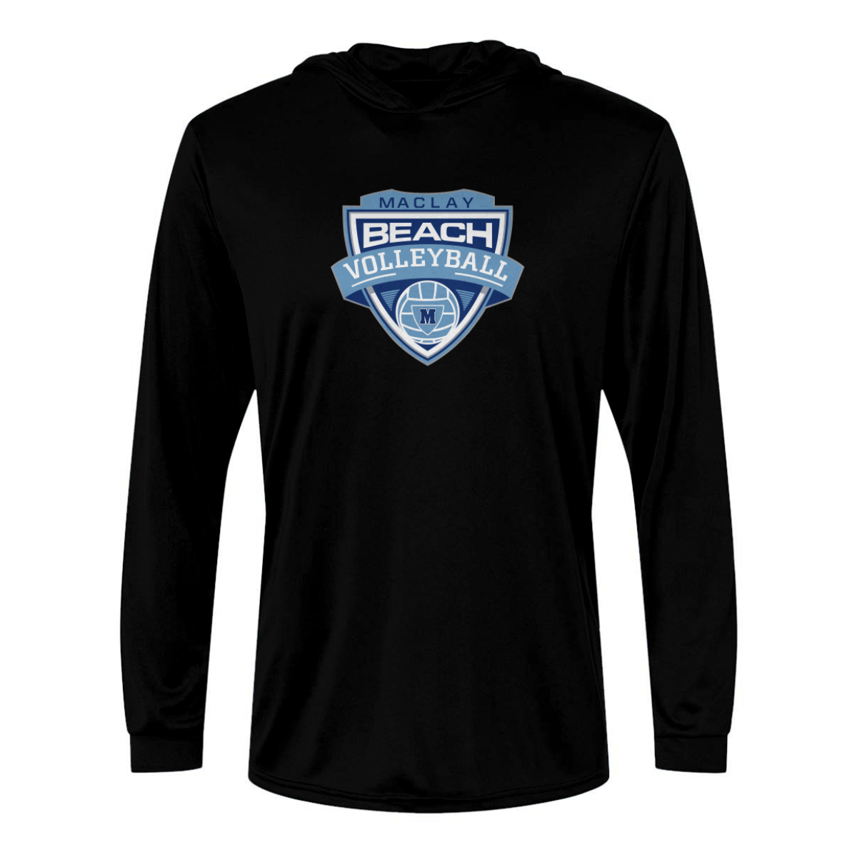 Adult Maclay Volleyball Paragon Bahama Sun Hoodie