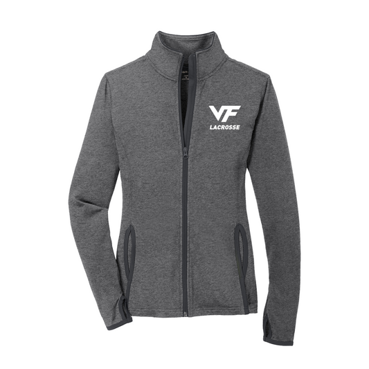 Women's Vallivue Lacrosse Sport-Tek Sport-Wick Stretch Full Zip Jacket
