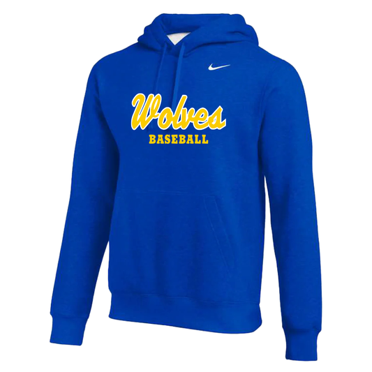 Nike Club Fleece Hoodie - Wolves