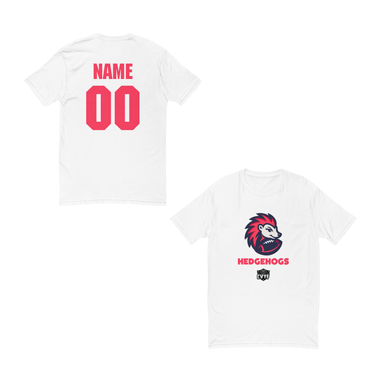 Personalizable - Adult Hedgehogs Next Level Cotton T-Shirt