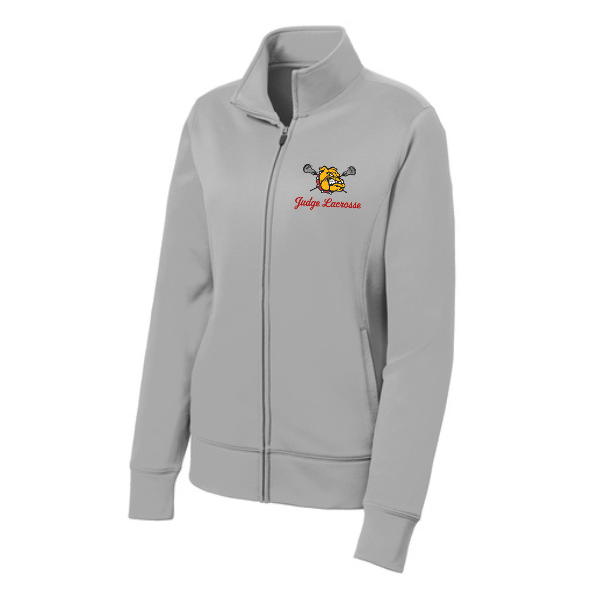 Women's Judge Lax Sport-Tek Full-Zip Jacket