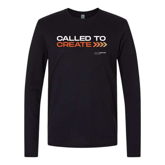 Adult Next Level Tri-Blend Long Sleeve - Create (A)