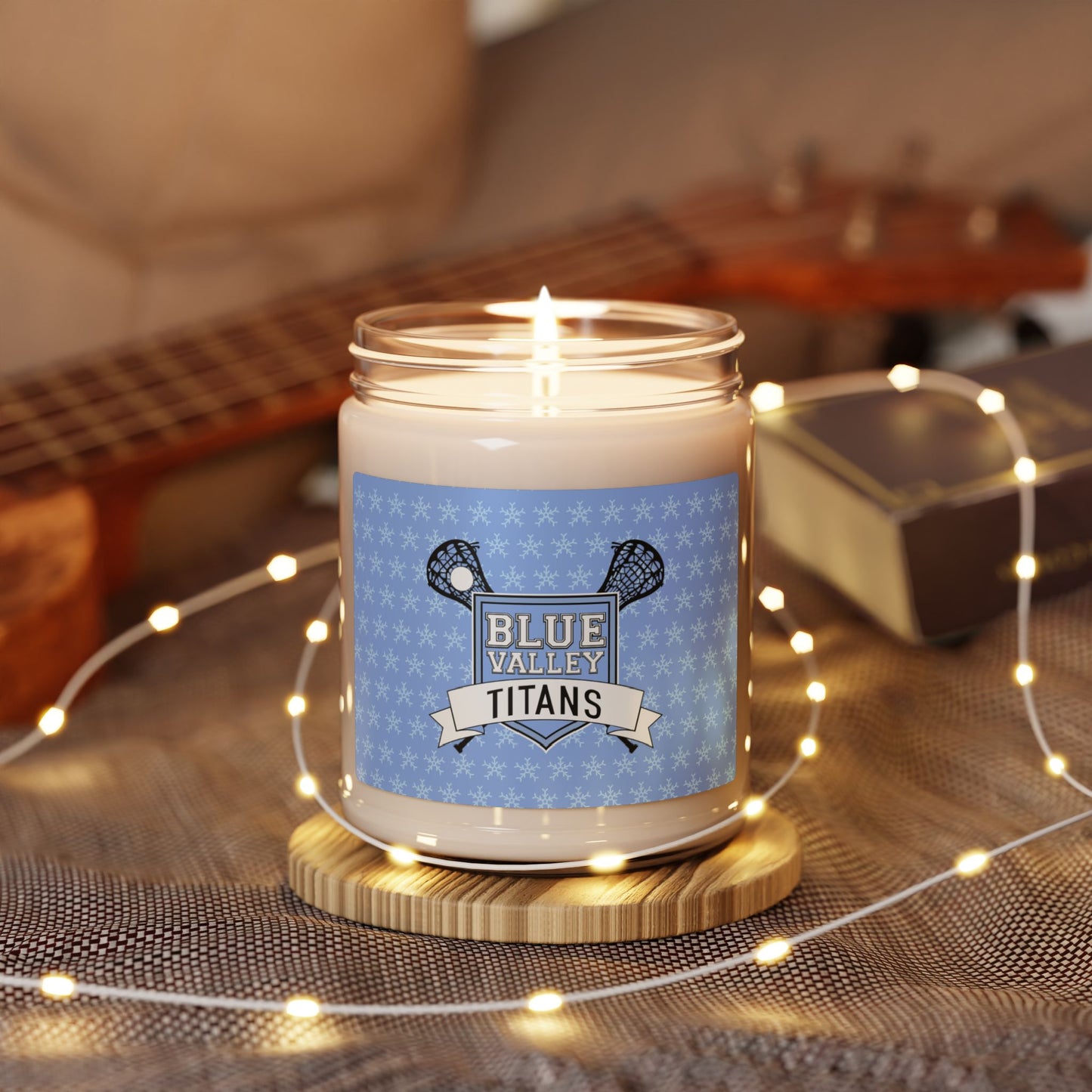 BV Titans Scented Soy Candle, 9oz