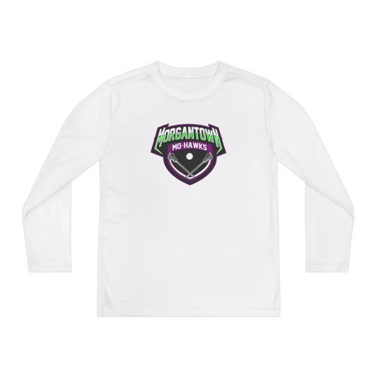 Youth Morgantown Lacrosse Sport-Tek Performance Long Sleeve Shirt