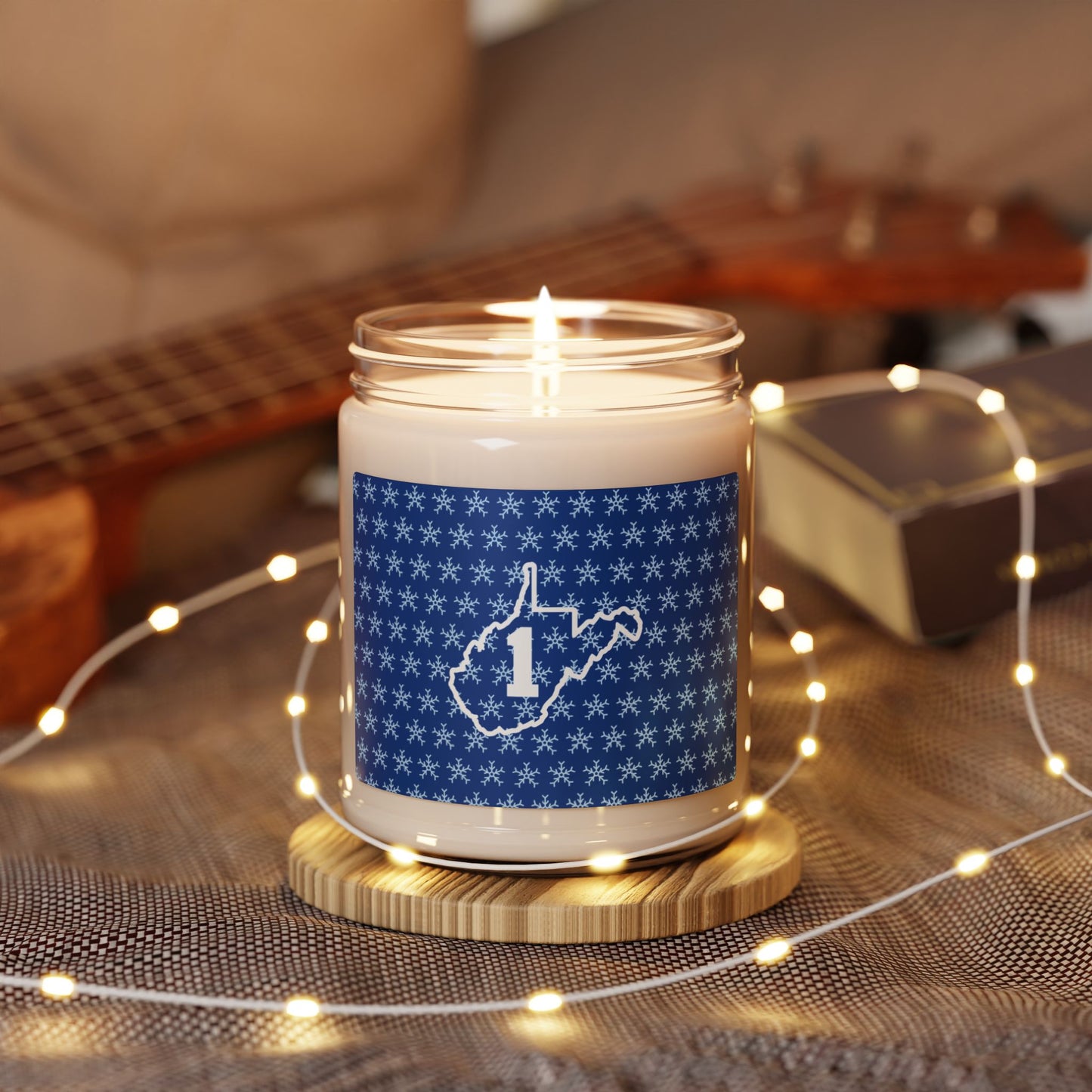 Wheeling Post 1 Scented Soy Candle, 9oz