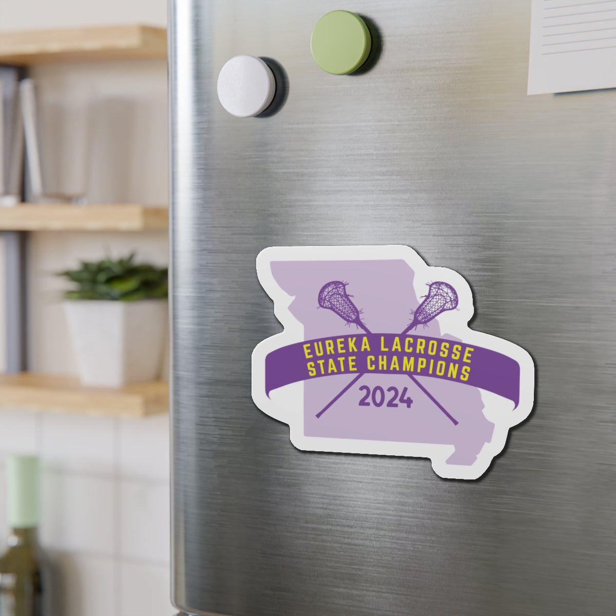 EHSWLAX Magnet | State Champs
