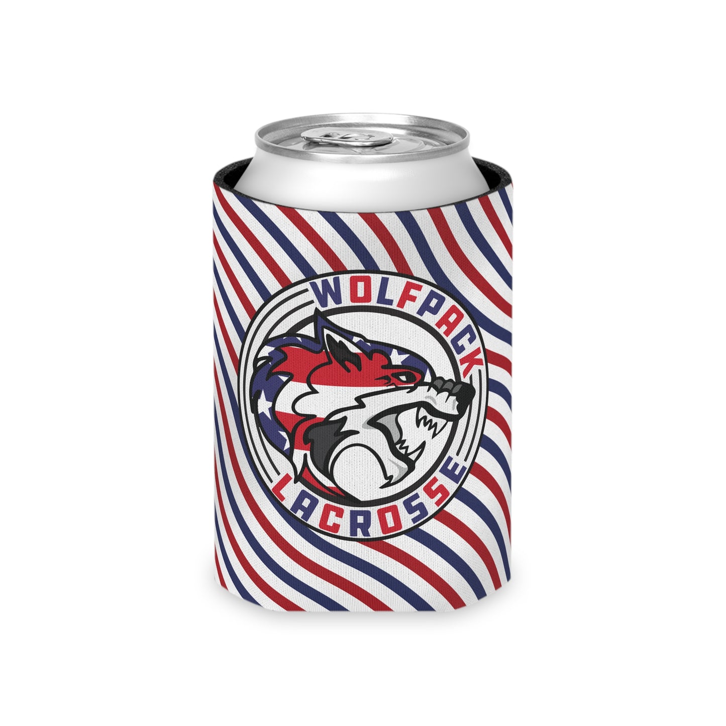 Wolfpack Lacrosse Can Cooler (3-pack)