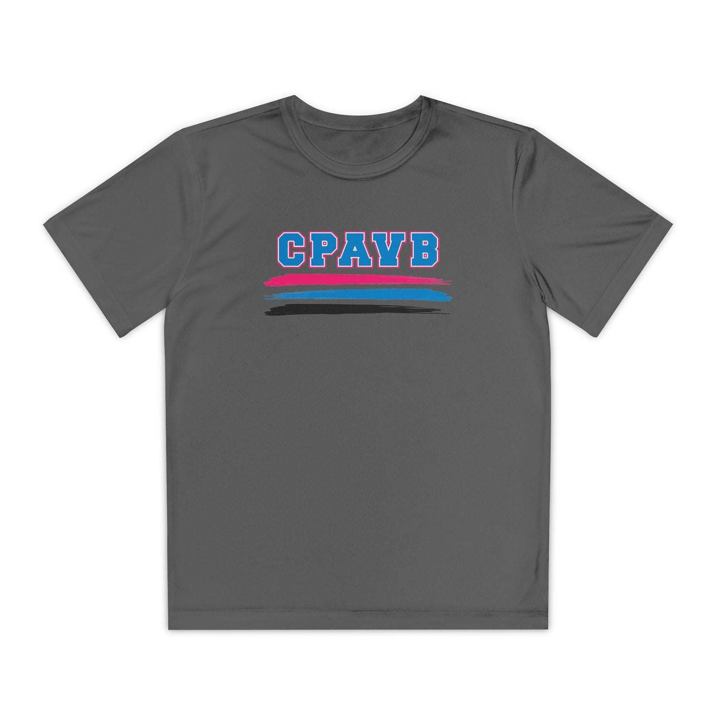 Youth CPA Volleyball Performance T-Shirt