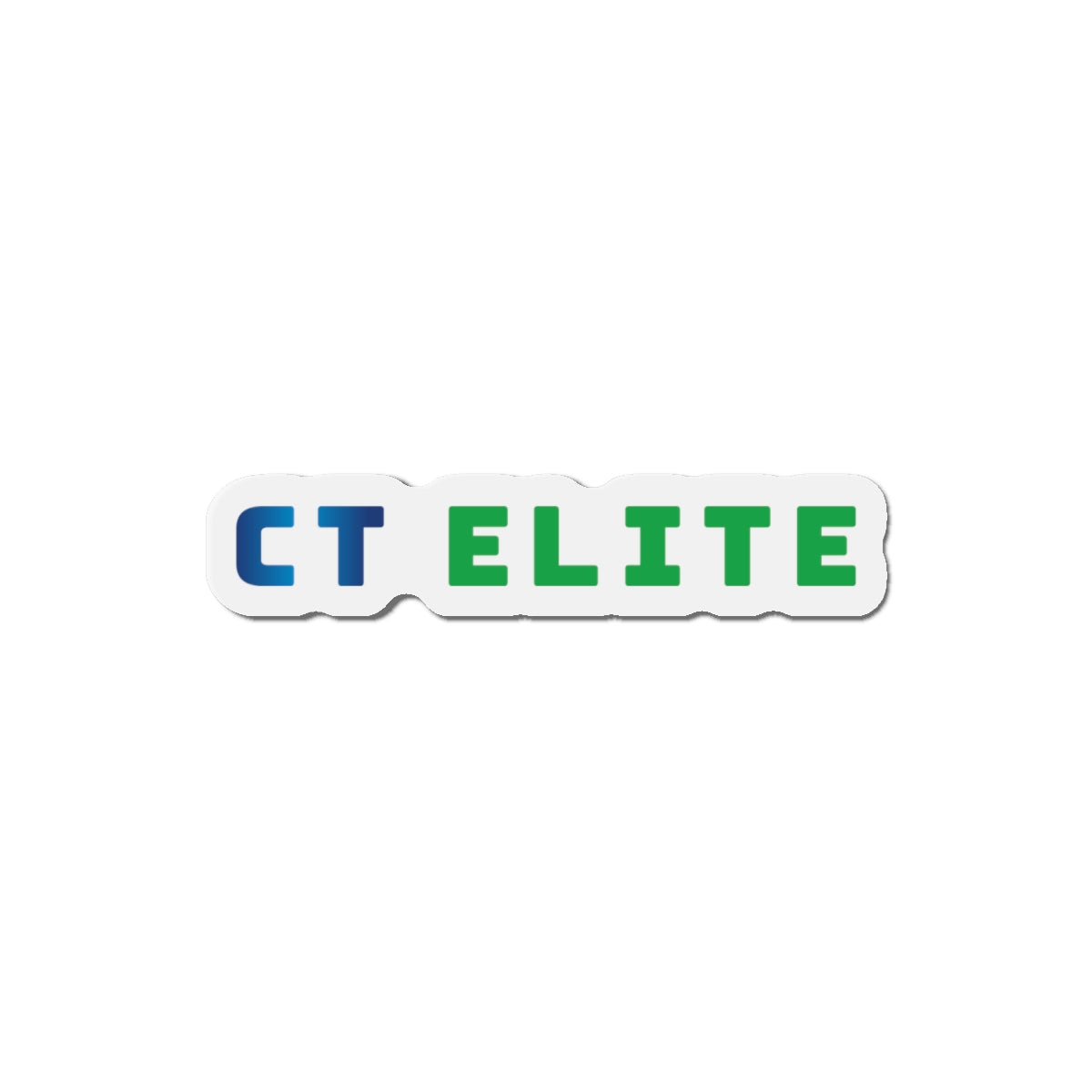 CT Elite Die-Cut Magnet