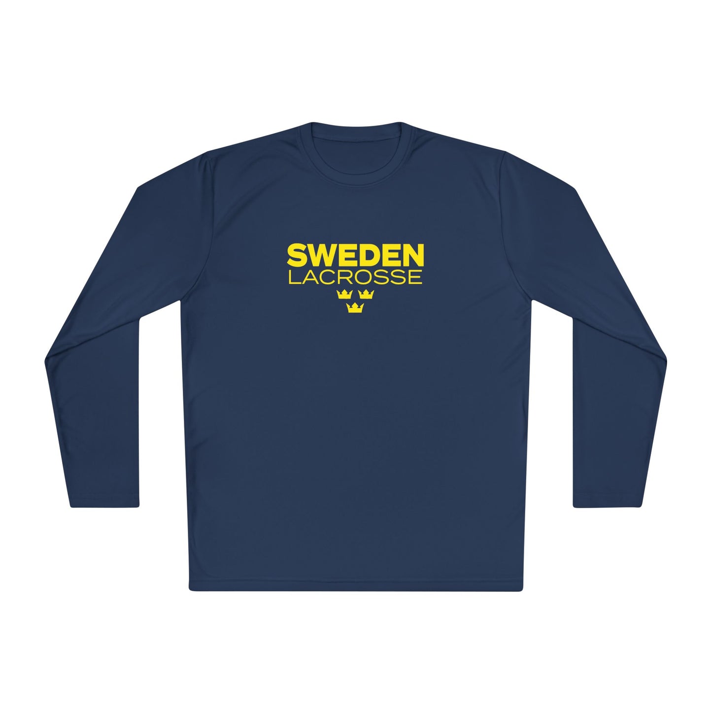 Adult Sweden Heritage Sport-Tek Long Sleeve Shirt