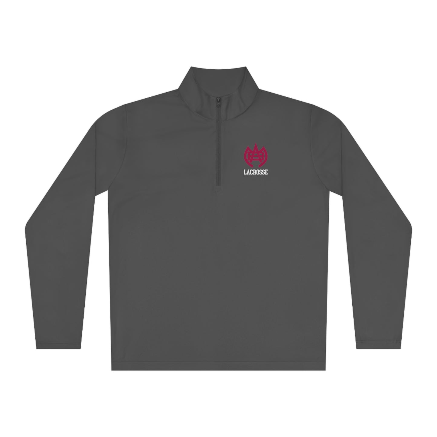 Adult MBA Lacrosse Sport-Tek Performance Quarter-Zip