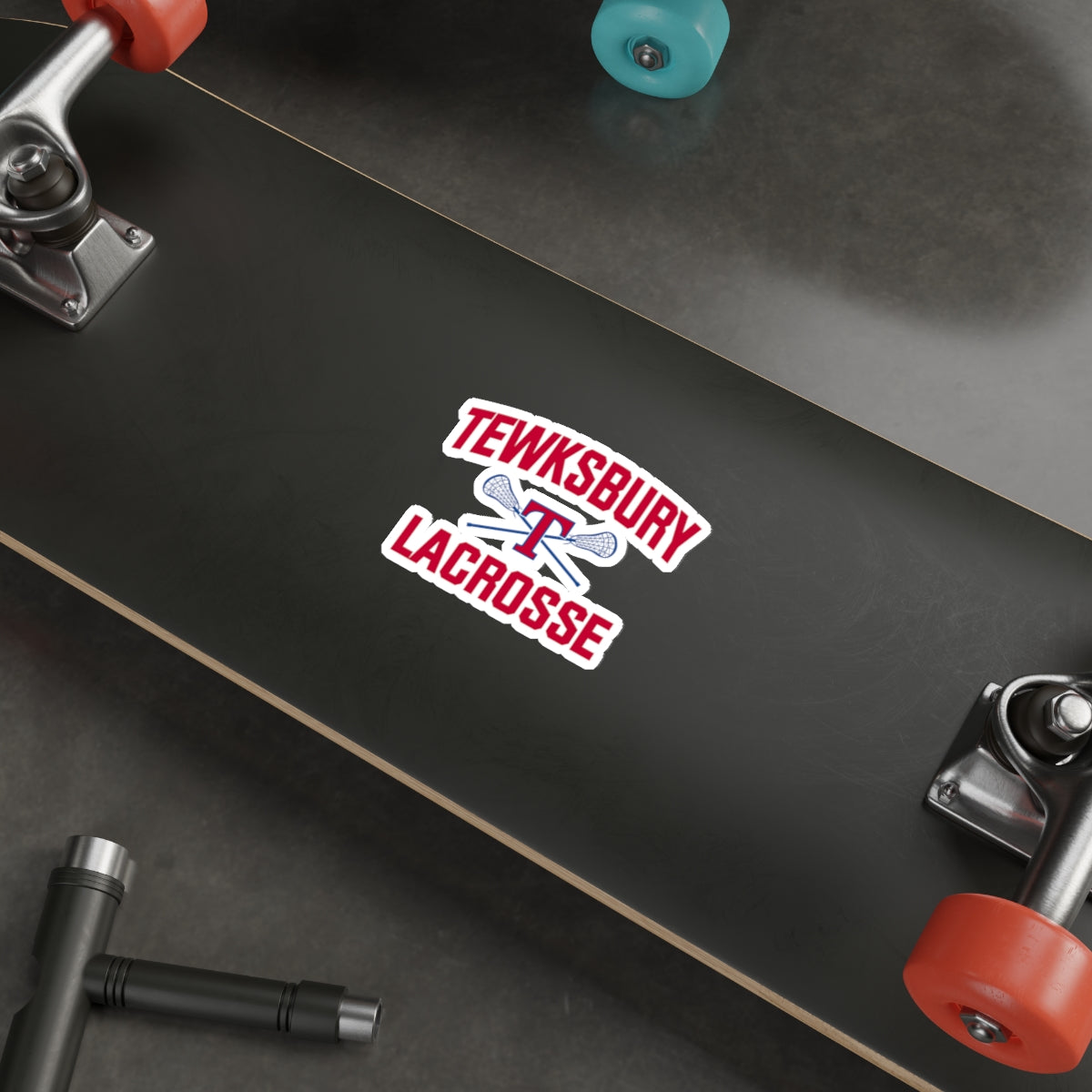 TMHS Lacrosse Die-Cut Stickers