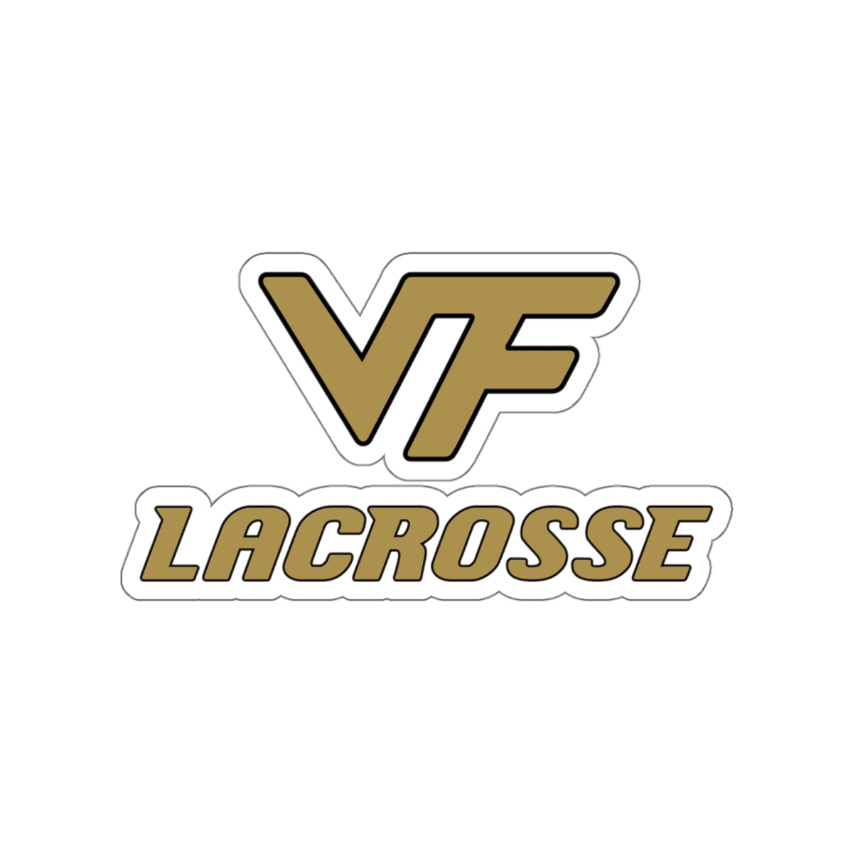 Vallivue Lacrosse Die-Cut Stickers