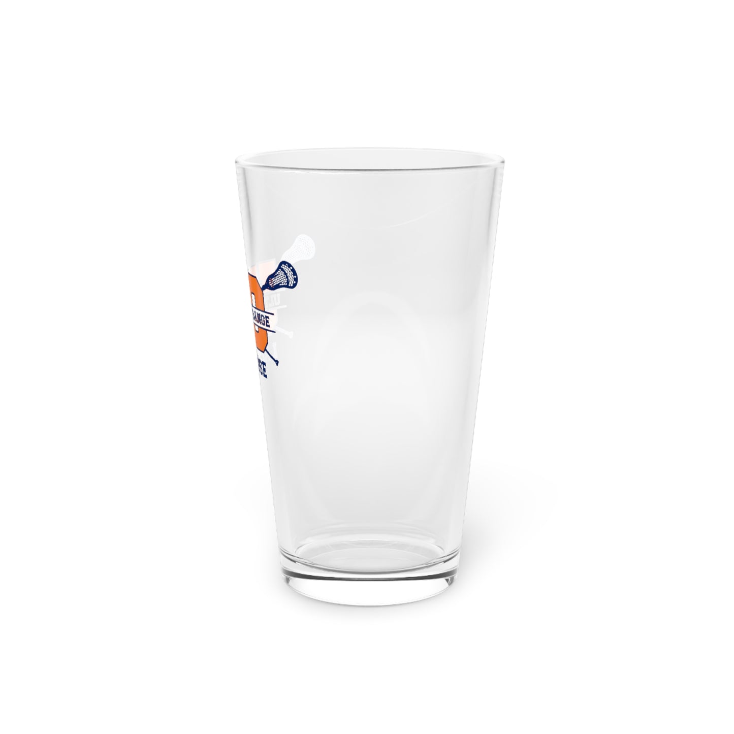 Ultimate Orange Pint Glass (16oz)