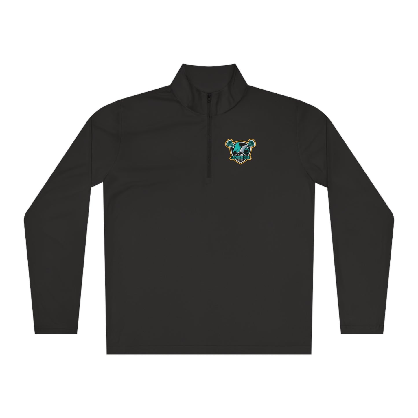 Adult San Diego Rays Lacrosse Sport-Tek Performance Quarter-Zip