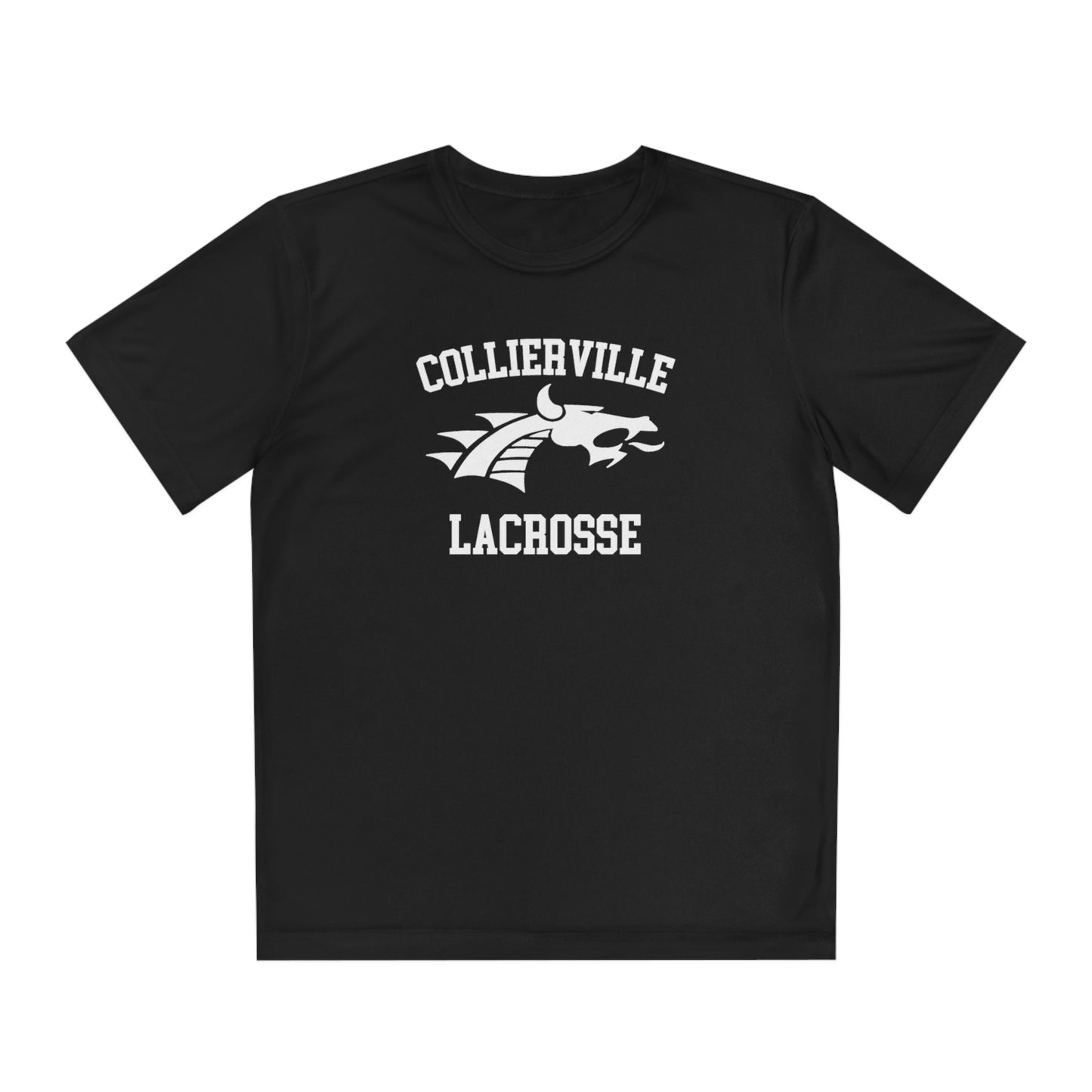 Youth Collierville Lacrosse Sport-Tek Performance Tee